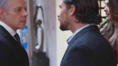 Cenas da novela 'Se Nos Deixam' (Sbt)