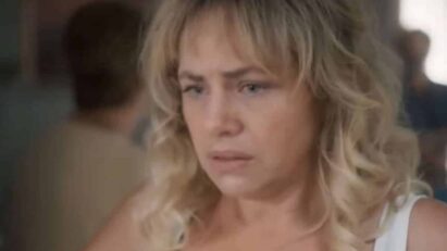 Karine Teles interpretando Madeleine em 'Pantanal' (Globo)