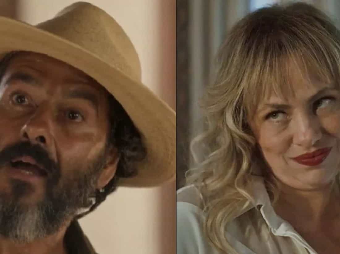 Cenas da novela 'Pantanal' (Globo)