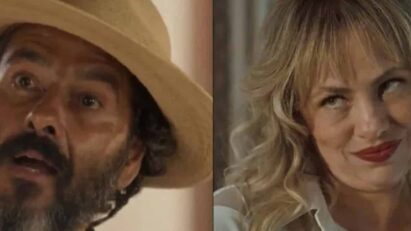 Cenas da novela 'Pantanal' (Globo)