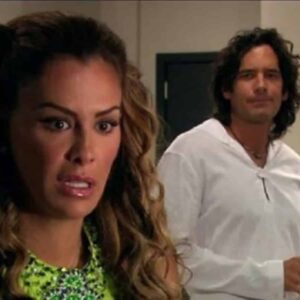 Cenas da novela 'Mar de Amor' (Sbt)