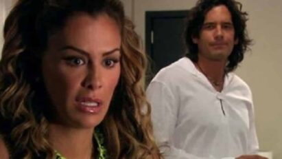 Cenas da novela 'Mar de Amor' (Sbt)