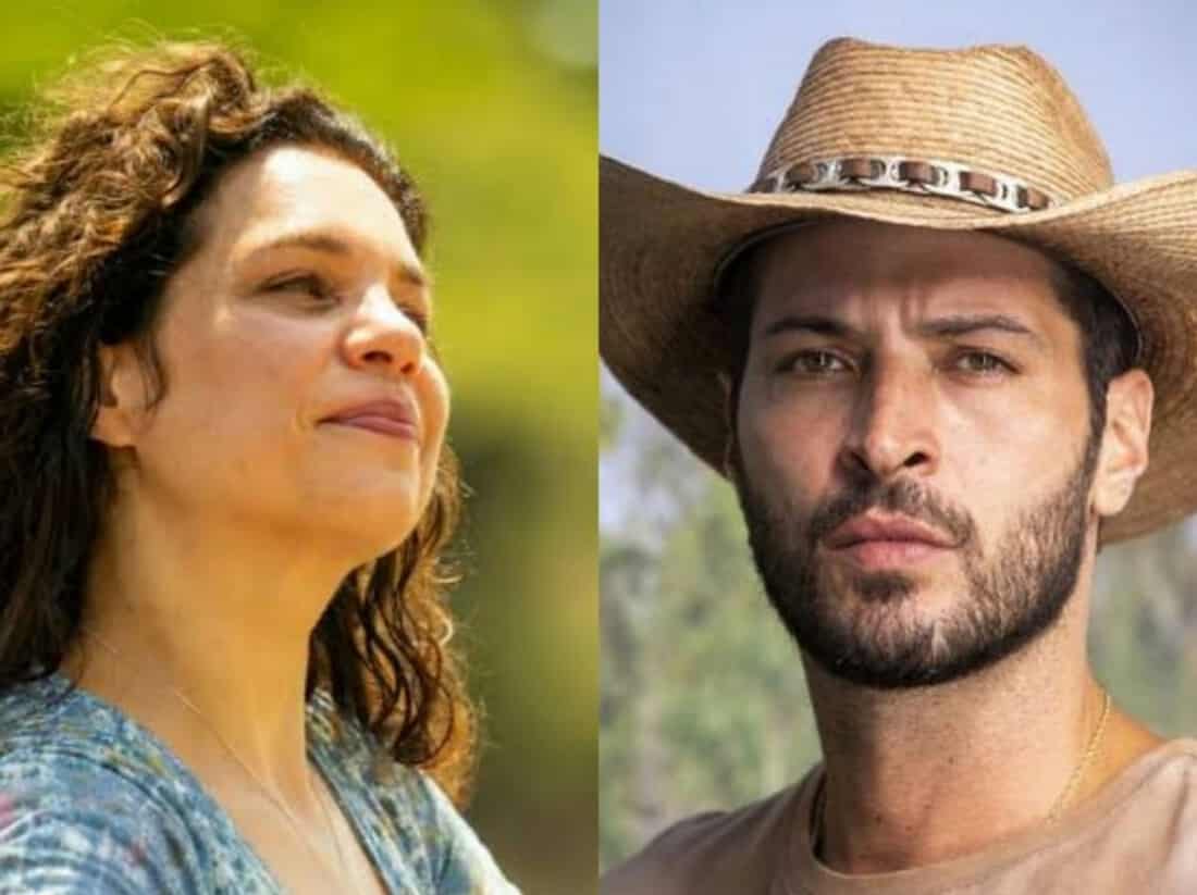 Cenas da novela 'Pantanal' (Globo)