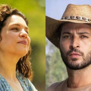 Cenas da novela 'Pantanal' (Globo)
