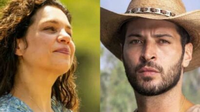 Cenas da novela 'Pantanal' (Globo)