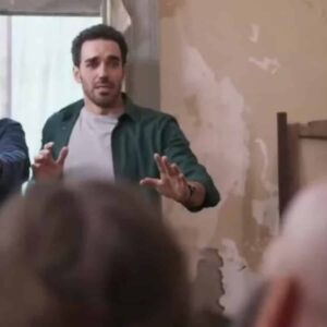 Cenas da novela 'Se Nos Deixam' (Sbt)