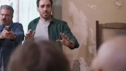 Cenas da novela 'Se Nos Deixam' (Sbt)