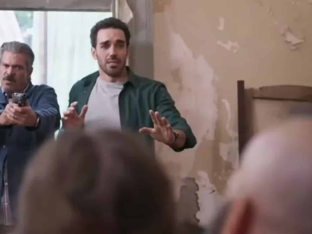 Cenas da novela 'Se Nos Deixam' (Sbt)