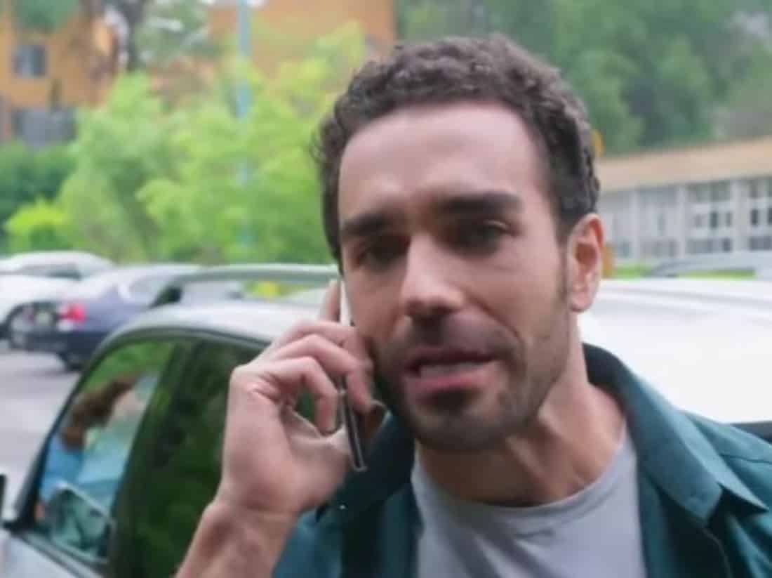 Cenas da novela 'Se Nos Deixam' (Sbt)