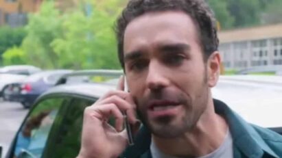 Cenas da novela 'Se Nos Deixam' (Sbt)