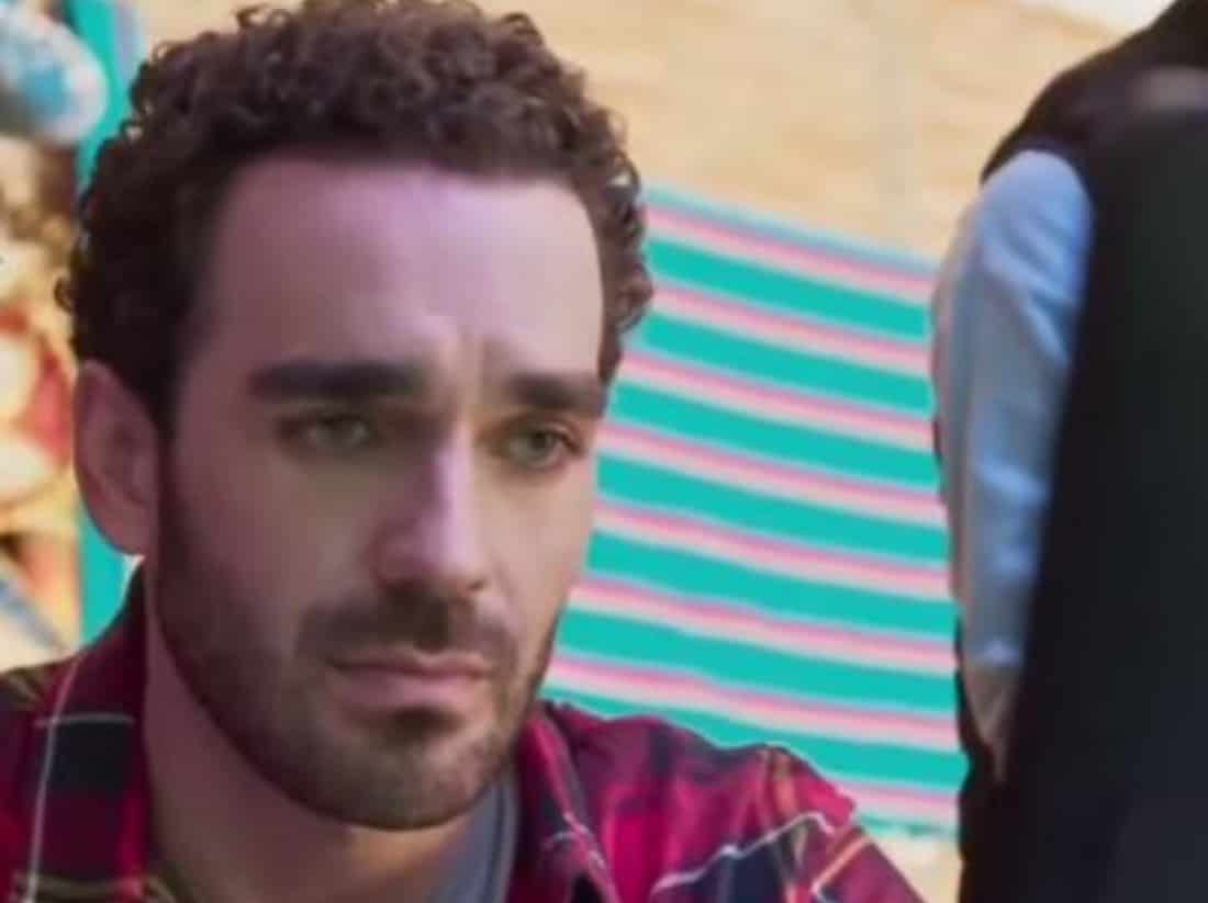 Marcus Ornellas como Martín em 'Se Nos Deixam' (Sbt)