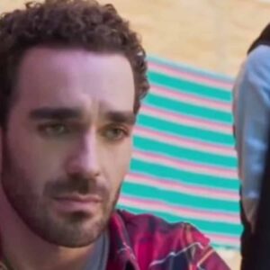 Marcus Ornellas como Martín em 'Se Nos Deixam' (Sbt)
