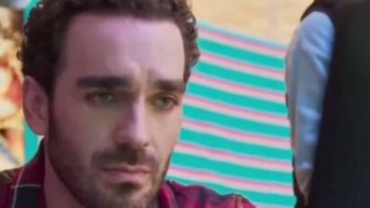 Marcus Ornellas como Martín em 'Se Nos Deixam' (Sbt)