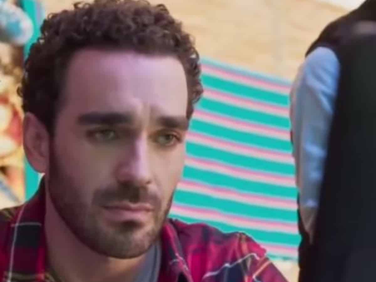 Marcus Ornellas como Martín em 'Se Nos Deixam' (Sbt)