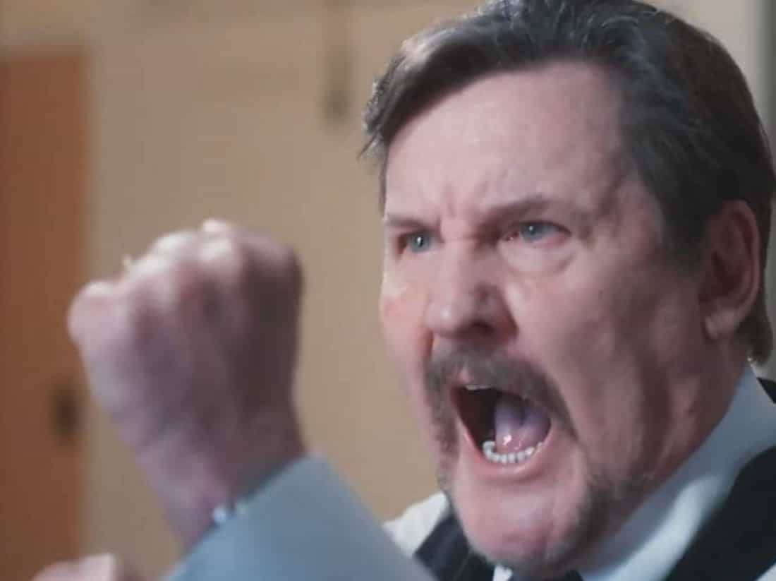 Antonio Calloni como Matias em 'Além da Ilusão' (Globo)