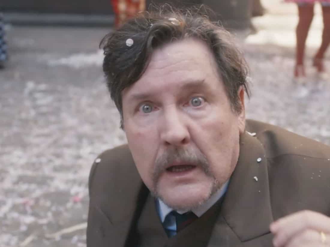 Antonio Calloni interpretando Matias em 'Além da Ilusão' (Globo)