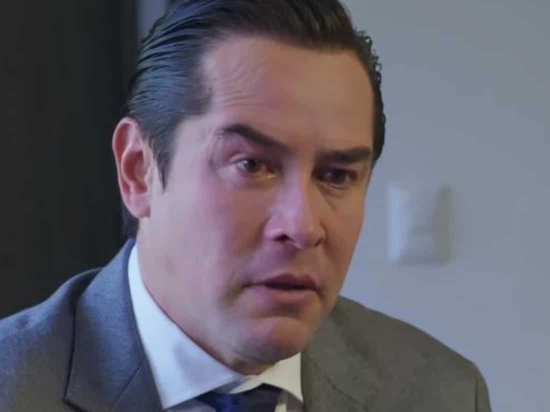 Jorge Gallegos como Moisés em 'Se Nos Deixam' (Sbt)