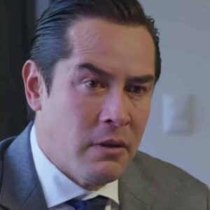 Jorge Gallegos como Moisés em 'Se Nos Deixam' (Sbt)