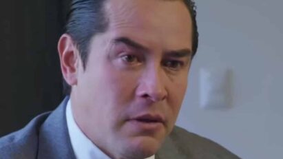 Jorge Gallegos como Moisés em 'Se Nos Deixam' (Sbt)