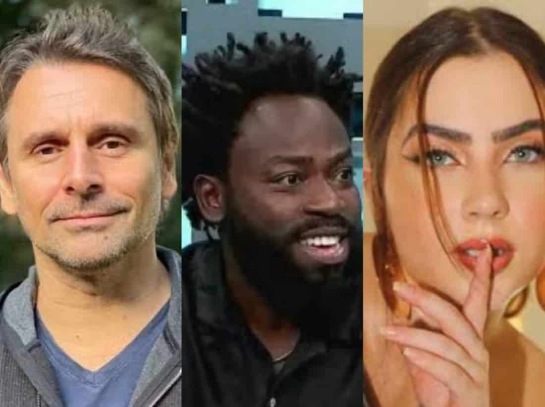 Murilo Rosa, Douglas Silva e Jade Picon