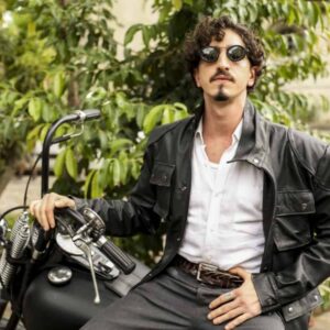 Johnny Massaro como Nelsinho em 'Além da Ilusão' (Globo)