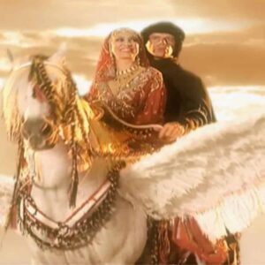 Cenas da novela 'O Clone' (Globo)