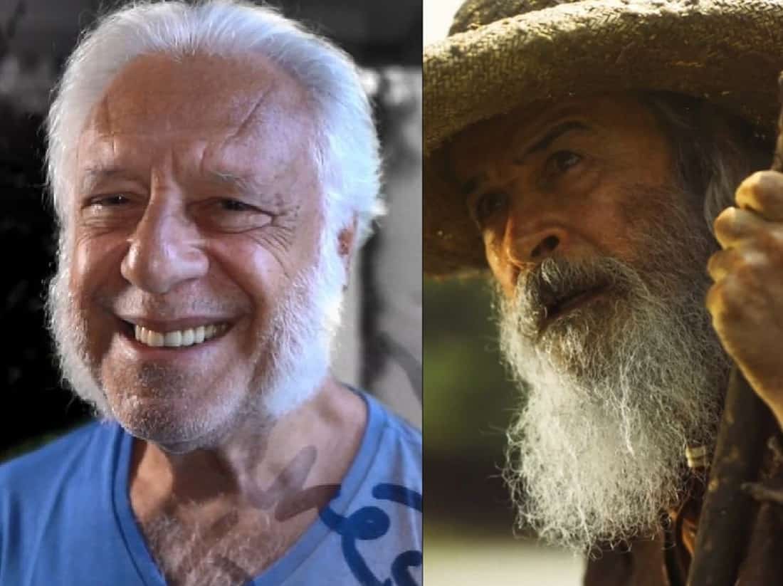 Antonio Fagundes e Velho do Rio (Osmar Prado)
