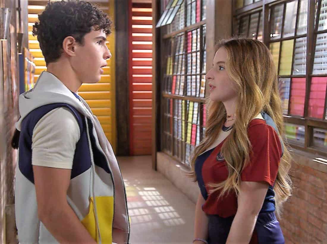 Cenas da novela 'Poliana Moça' (Sbt)