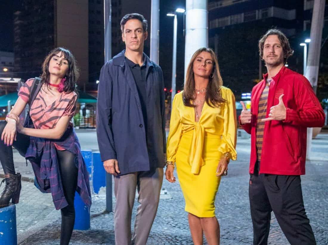 Cenas da novela 'Quanto Mais Vida, Melhor!' (Globo)