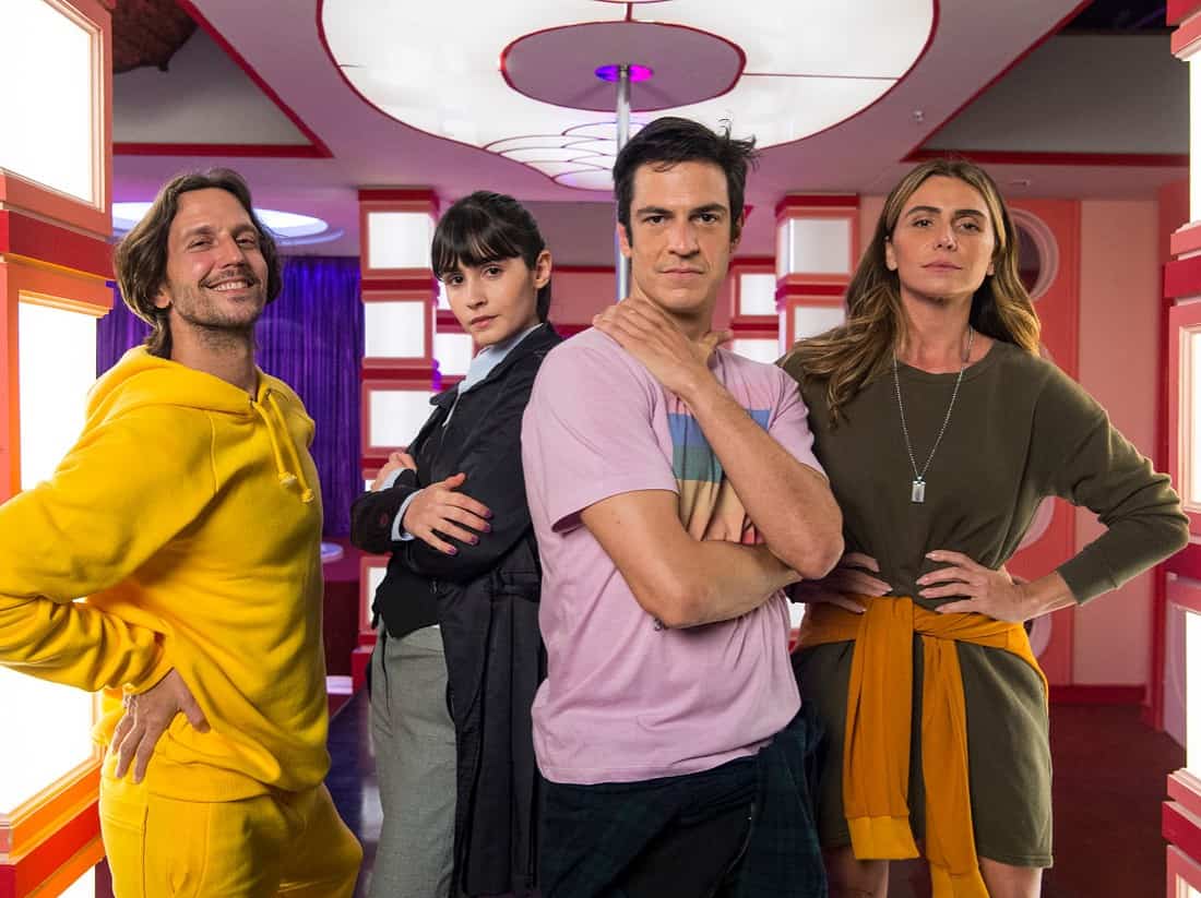 Cenas da novela 'Quanto Mais Vida, Melhor!' (Globo)