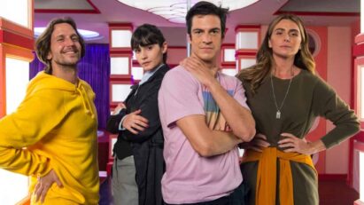 Cenas da novela 'Quanto Mais Vida, Melhor!' (Globo)