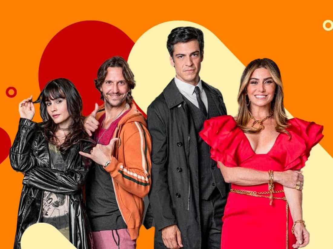 Cenas da novela 'Quanto Mais Vida, Melhor!' (Globo)