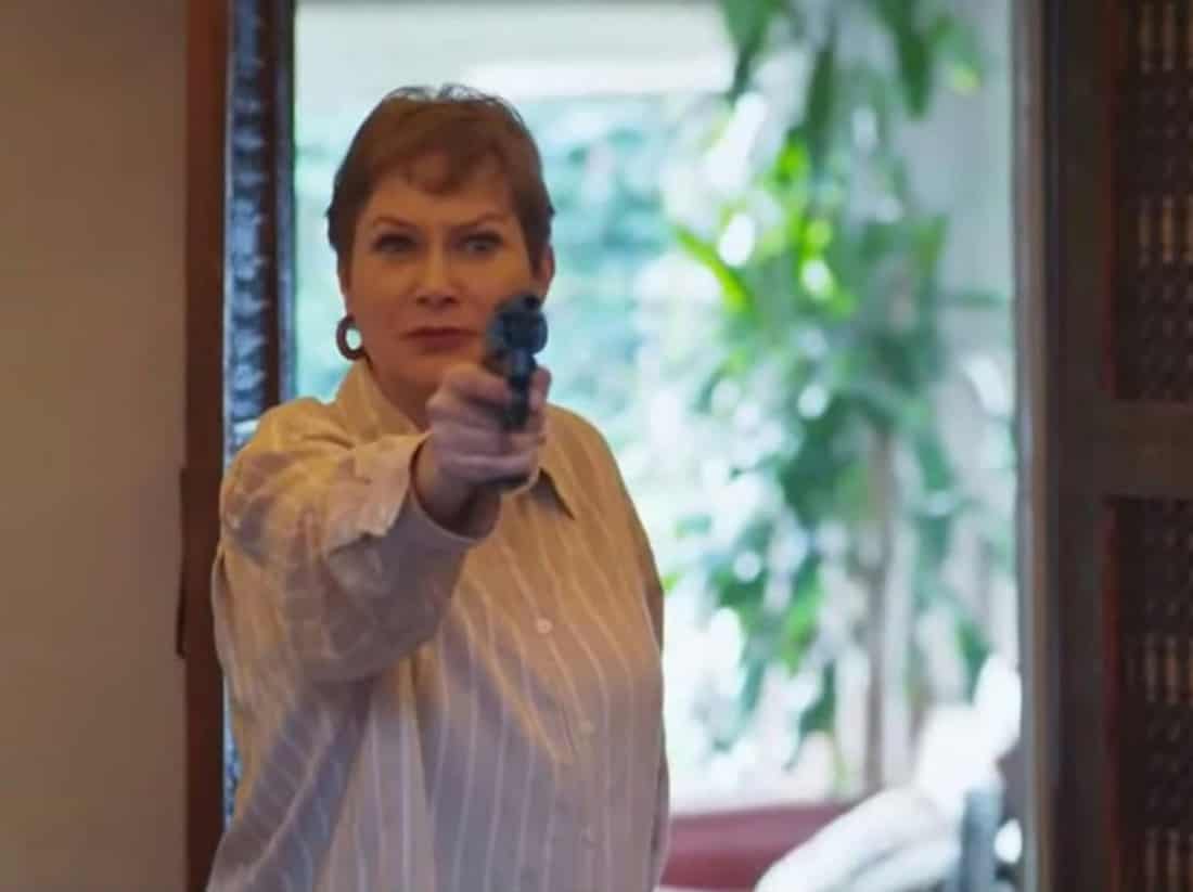 Cenas da novela 'Se Nos Deixam' (Sbt)