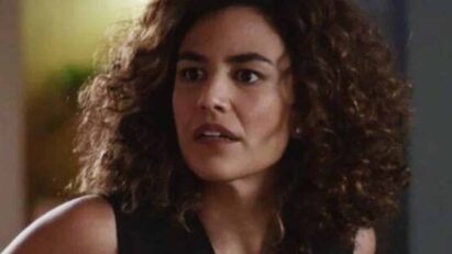 Bárbara Colen interpretando Rose em 'Quanto Mais Vida, Melhor!' (Globo)