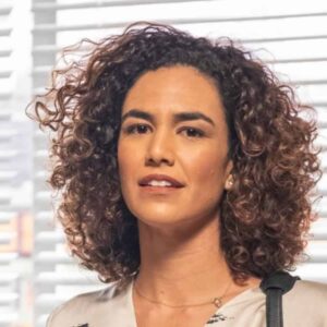 Bárbara Colen interpretando Rose em 'Quanto Mais Vida, Melhor!' (Globo)