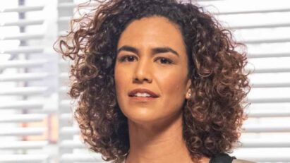 Bárbara Colen interpretando Rose em 'Quanto Mais Vida, Melhor!' (Globo)
