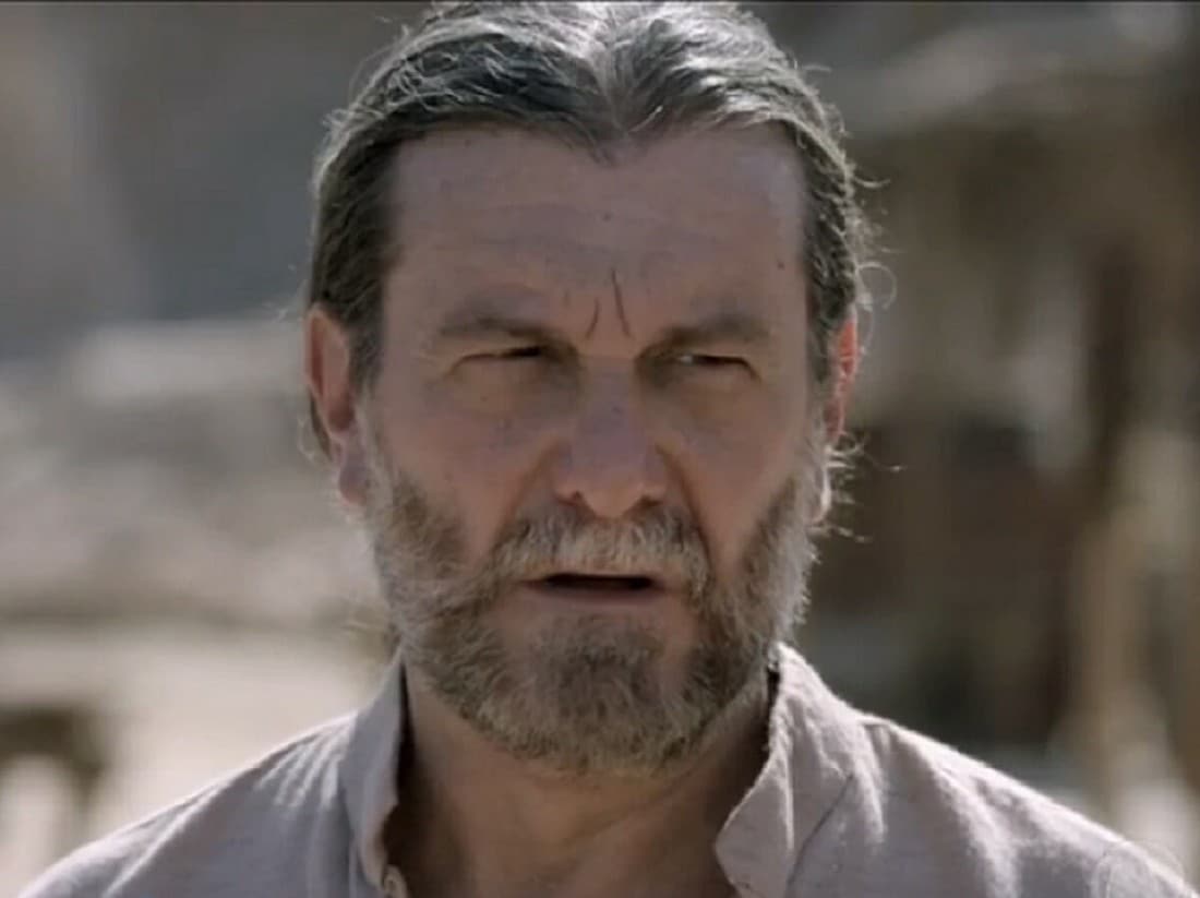 Roberto Birindelli como Samuel em 'Reis' (Record TV)