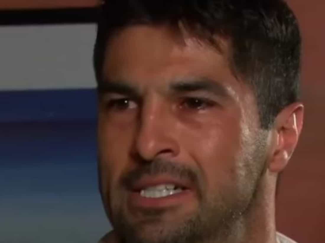 Arturo Carmona como Santos em 'Mar de Amor' (Sbt)