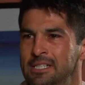 Arturo Carmona como Santos em 'Mar de Amor' (Sbt)