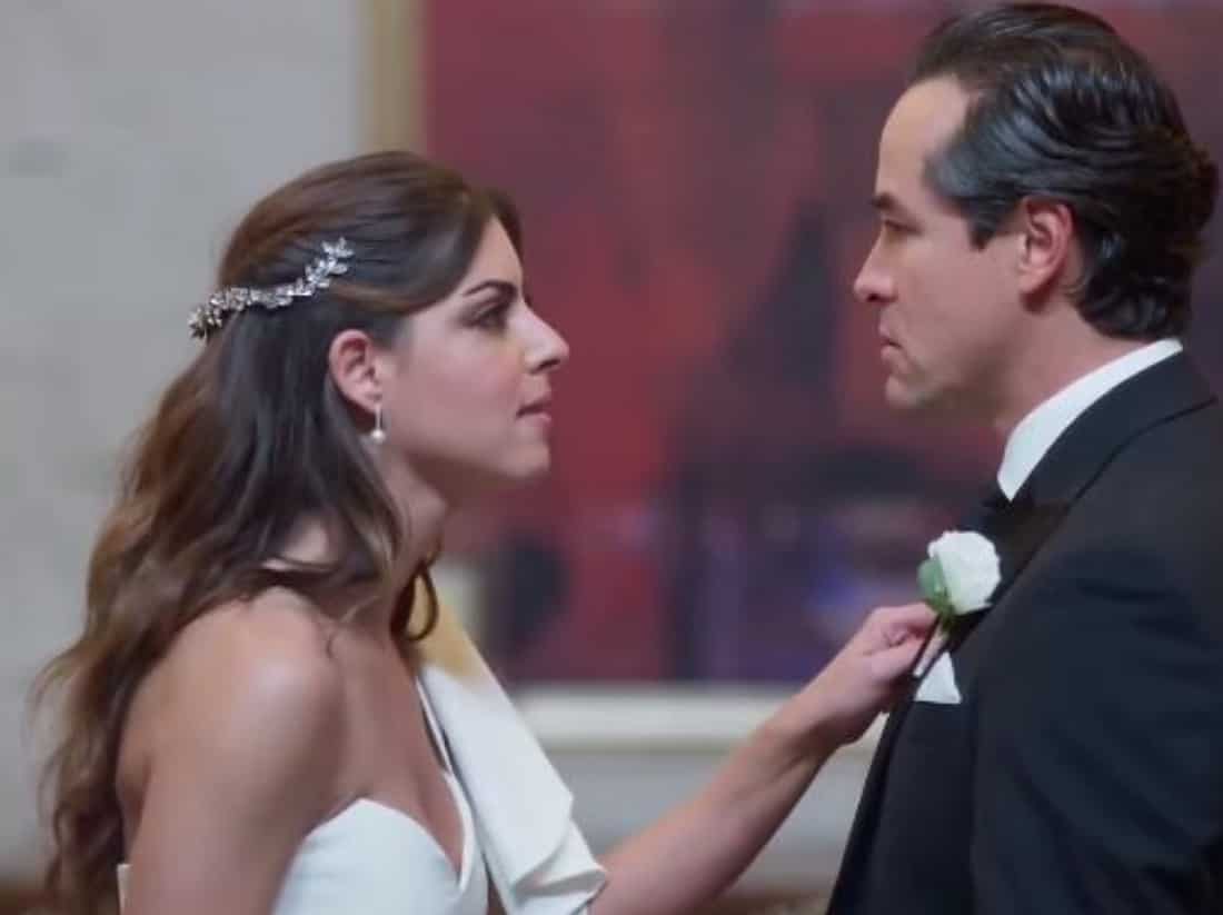 Cenas da novela 'Se Nos Deixam' (Sbt)