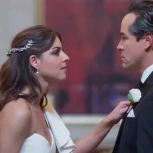 Cenas da novela 'Se Nos Deixam' (Sbt)