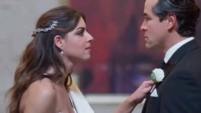 Cenas da novela 'Se Nos Deixam' (Sbt)