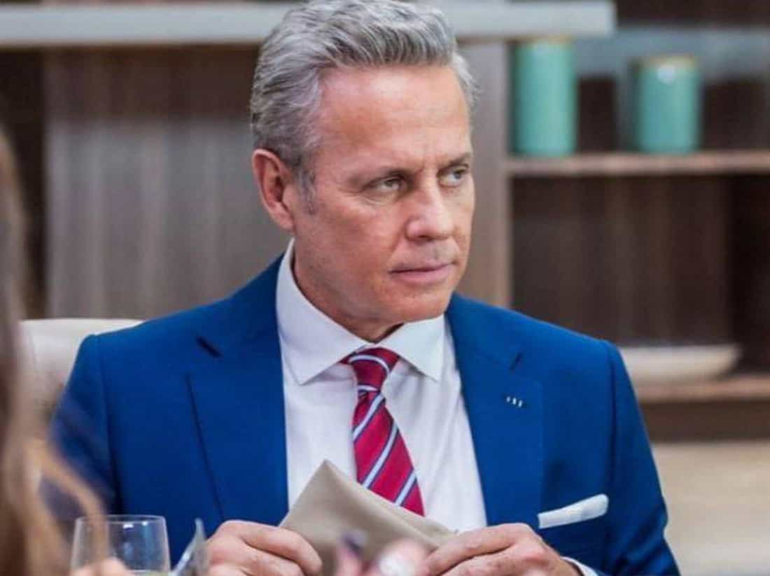 Alexis Ayala interpretando Sérgio em 'Se Nos Deixam' (Sbt)