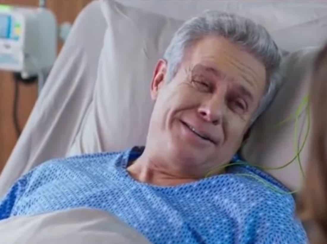 Alexis Ayala interpretando Sérgio em 'Se Nos Deixam' (Sbt)