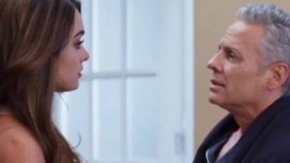 Cenas da novela 'Se Nos Deixam' (Sbt)