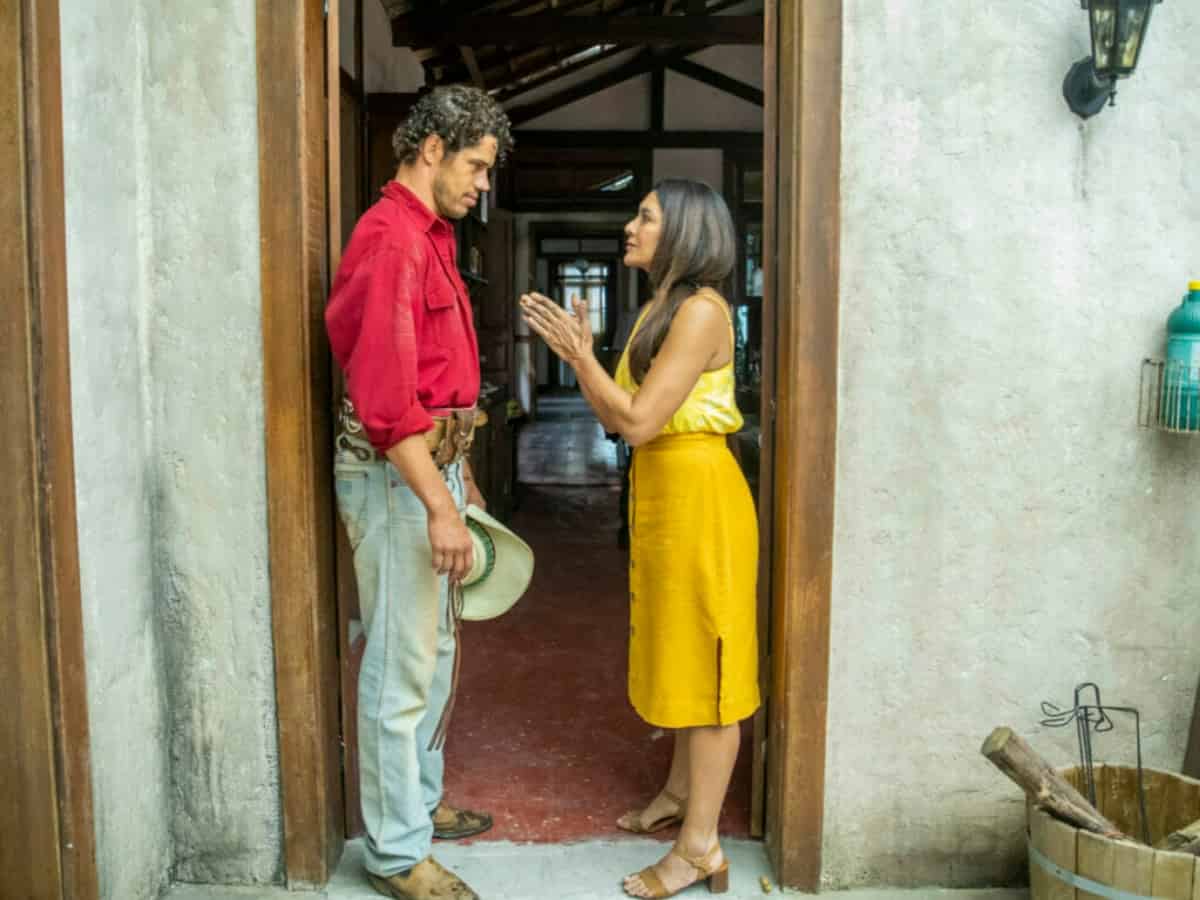 Cenas da novela 'Pantanal' (Globo)