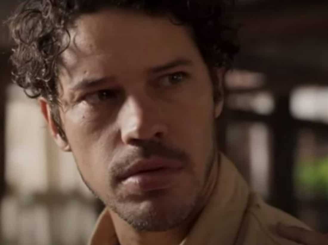 José Loreto interpretando Tadeu em 'Pantanal' (Globo)