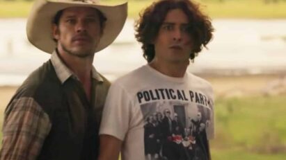 Cenas da novela 'Pantanal' (Globo)