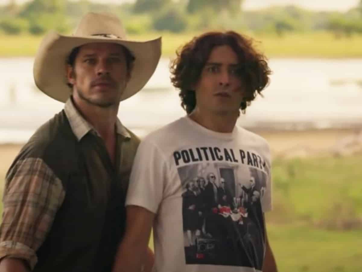 Cenas da novela 'Pantanal' (Globo)