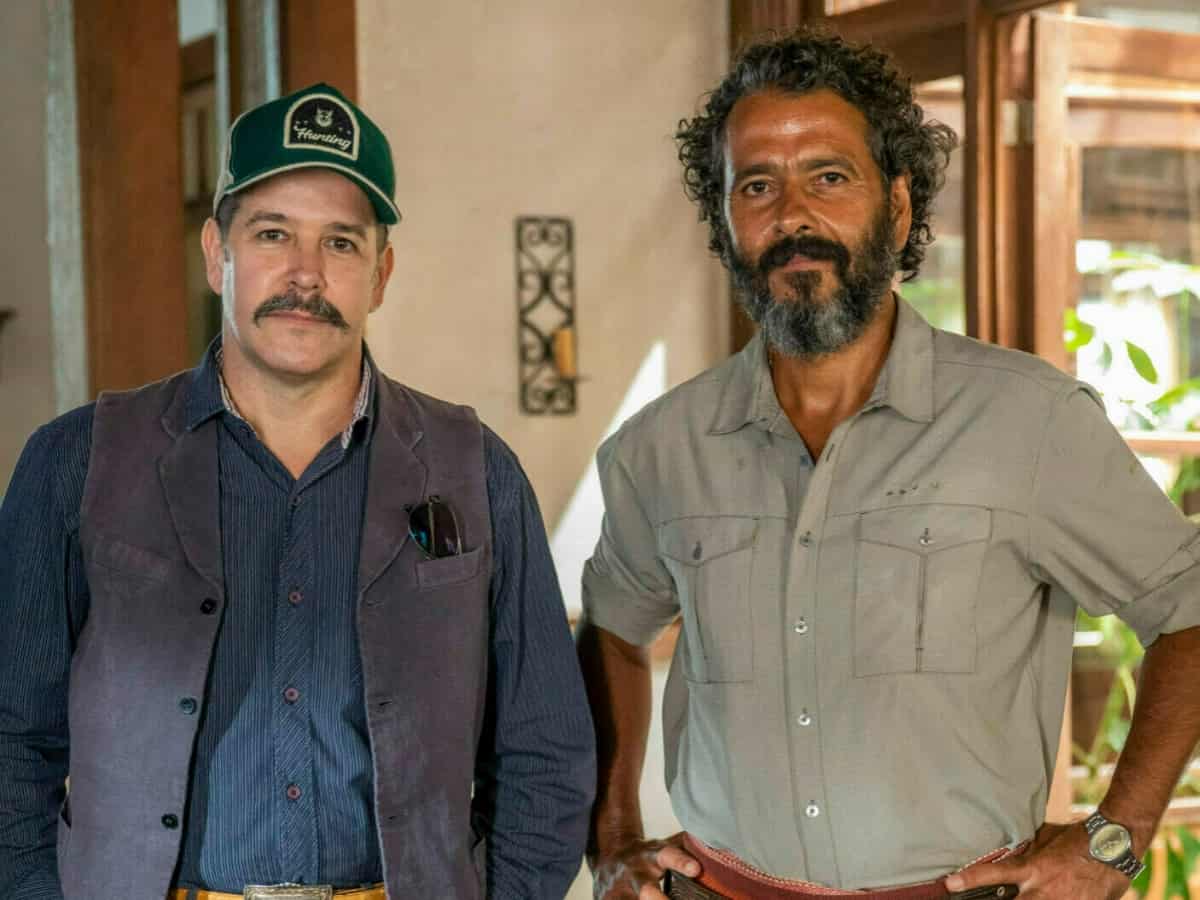 Cenas da novela 'Pantanal' (Globo)
